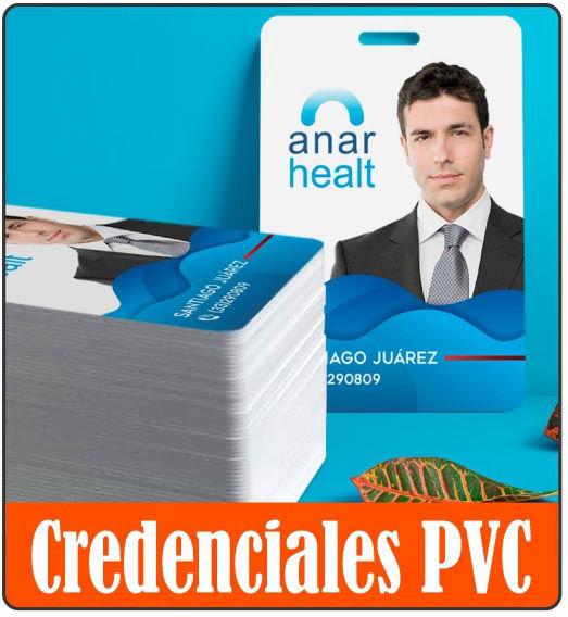 Credenciales PVC