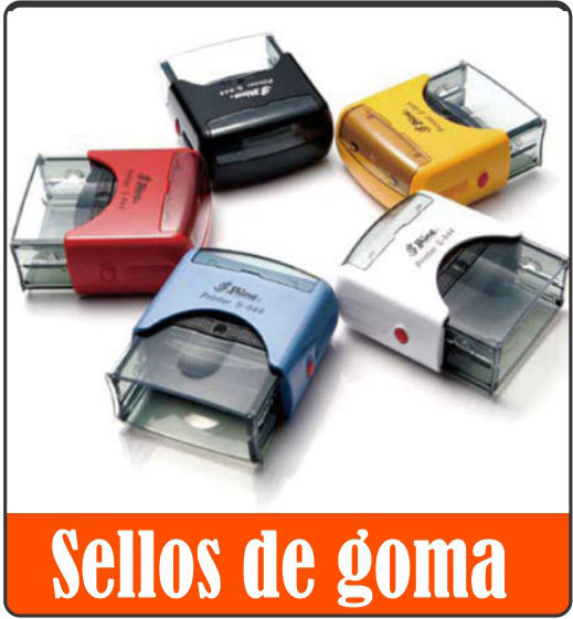 sellos goma